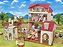 Casa Telhado Vermelho com Luzes e Sótão Secreto - Sylvanian Families - 5708 - Imagem 4