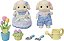 Conjunto de Jardinagem - Irmã & Irmão Coelhos Floral - Sylvanian Families - 5736 - Imagem 2