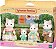 Família dos Gatos de Leite - Sylvanian Families - 5738 - Imagem 1