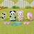 Amigos do Jardim da Infância - Caminhando na Chuva - Sylvanian Families - 5748 - Imagem 3