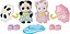 Amigos do Jardim da Infância - Caminhando na Chuva - Sylvanian Families - 5748 - Imagem 2