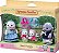 Família das Focas - Sylvanian Families - 5759 - Imagem 1
