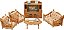 Conjunto Sala de Estar Confortável - Sylvanian Families - 5339 - Imagem 2