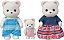 Família dos Ursos Polares - Sylvanian Families - 5396 - Imagem 2