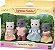 Família dos Gatos Persas - Sylvanian Families - 5455 - Imagem 1