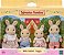 Família dos Coelhos de Leite - Sylvanian Families - 5706 - Imagem 1