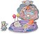 Loja da Bebê Sereia - Sylvanian Families - 5760 - Imagem 2