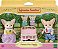 Família das Raposas-do-deserto - Sylvanian Families - 5696 - Imagem 2