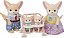 Família das Raposas-do-deserto - Sylvanian Families - 5696 - Imagem 3