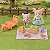 Conjunto Piquenique Ensolarado - Irmã e Bebê Raposas-do-deserto - Sylvanian Families - 5698 - Imagem 3