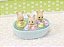 Conjunto Hora do Banho - Trigêmeos - Sylvanian Families - 5707 - Imagem 3