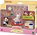 Caixa de Brinquedos - Bebê Coelho Neve & Bebê Panda - Sylvanian Families - 5709 - Imagem 1