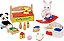 Caixa de Brinquedos - Bebê Coelho Neve & Bebê Panda - Sylvanian Families - 5709 - Imagem 2