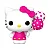 Boneco Funko Pop! Sanrio - Hello Kitty com Baloes - Imagem 2