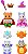 Conjunto Amigos de Contos de Fadas Fantásticos - Sylvanian Families - 5842 - Imagem 2
