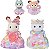 Conjunto das Princesas Floridas - Sylvanian Families - 5809 - Imagem 2