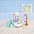 Hora do Banho dos Irmãos Ensaboados - Sylvanian Families - 5805 - Imagem 3