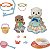 Irmãs Lontras-Marinhas - Conjunto Snorkel Splash - Sylvanian Families - 5804 - Imagem 2