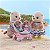 Família das Lontras-Marinhas - Sylvanian Families - 5803 - Imagem 2