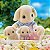 Família dos Coelhos Floral - Sylvanian Families - 5735 - Imagem 3