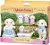 Família dos Coelhos Floral - Sylvanian Families - 5735 - Imagem 1