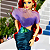 Boneca Ariel Vestido de Gala Disney Collector - Mattel - Imagem 7