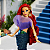 Boneca Ariel Vestido de Gala Disney Collector - Mattel - Imagem 8