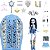 Boneca Frankie Stein Monster High Skulltimate Secrets Hauntlywood Mysteries - Imagem 2