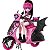 Boneca Monster High Draculaura com Scooter - Imagem 1