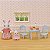 Mesa de Café da Manhã - Mamãe e Bebê Coelhos de Neve - Sylvanian Families - 5682 - Imagem 3