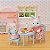 Mesa de Café da Manhã - Mamãe e Bebê Coelhos de Neve - Sylvanian Families - 5682 - Imagem 4