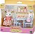 Mesa de Café da Manhã - Mamãe e Bebê Coelhos de Neve - Sylvanian Families - 5682 - Imagem 1