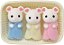 Trigêmeos Rato Marshmallow - Sylvanian Families - ‎5337 - Imagem 2