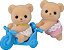 Gêmeos Urso Biscoito - Sylvanian Families - 5853 - Imagem 2