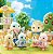 Família dos Pássaros Cítricos - Sylvanian Families - 5860 - Imagem 4