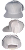 Boné Aba reta - Imagem 1