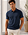 Camiseta Polo Malha Piquet Unissex Masculina - Imagem 4