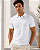 Camiseta Polo Malha Piquet Unissex Masculina - Imagem 2