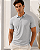 Camiseta Polo Malha Piquet Unissex Masculina - Imagem 5