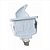 Interruptor Pendular da Luz Para Refrigerador DC33 DC34 RE26 RE28  RE29 Electrolux Original 64491700 - Imagem 6