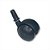 Rodízio Preto Com Bucha Para Aspirador Electrolux - 70288269 - Imagem 1