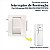 Interruptor de Iluminação da Porta Para Refrigerador IB54 DB44 IF43 DFN41 TF52 DF54 Electrolux Original 64491713 - Imagem 1
