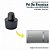 Pé De Encaixe Para Micro-Ondas ME41X ME28S MEF41 Electrolux Original 67492890 - Imagem 1