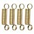 Conjunto 4 Molas da Vara de Suspensão Para Lavadora LAC13 LES13 LPR13 LWI13 Electrolux Original 72002208 - Imagem 5