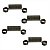 Conjunto 4 Molas da Vara de Suspensão Para Lavadora LAC13 LES13 LPR13 LWI13 Electrolux Original 72002208 - Imagem 1