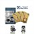 Kit 3 Sacos Descartáveis Para Aspirador de Pó e Água Hidrovac Electrolux Original 70035082 A09901701 CSEHV - Imagem 1