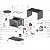 Micro Chave Monitora Para Microondas ME41X ME18S ME28S ME28G 64484566 Electrolux - Imagem 2