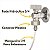 Conector Plástico Para Mangueira De 3/4 Para 1/4 Purificador Electrolux Original - 306661900060 A07890101 - Imagem 6