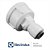 Conector Plástico Para Mangueira De 3/4 Para 1/4 Purificador Electrolux - 306661900060 A07890101 A12432601 - Imagem 1