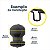 Pé Redondo Emborrachado Para Trempe de Fogão 56STB 56STX 76STB 76TXE Electrolux Original A07658201 67000114  Para Fogão - Imagem 2